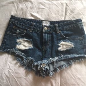 RVCA shorts